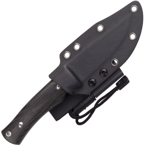 Fox Knives BF-749 Black Fox Explorer – Bild 5