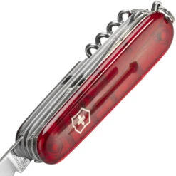Victorinox 1.3713.T Huntsman Taschenmesser Transparentes Rot -Messerladen 65ae2fa981052496700d1f65378e4c91