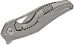Bestech THE RETICULAN CPM-S35VN, Stonewash+Satin, Titanium, Grey BT1810A -Messerladen 6945e0b8c305366e73a797aad93fd4a2