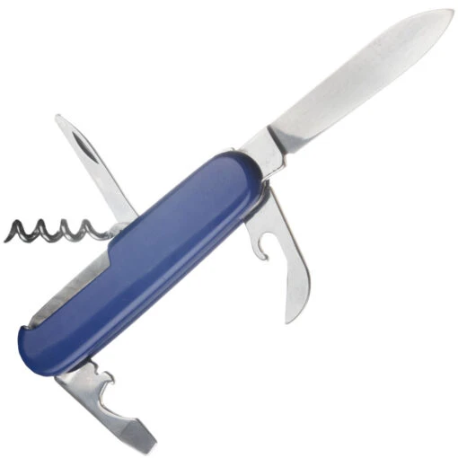 Mikov 120550 100-NH-5F STOVKA Taschenmesser Griff Aus Kunststoff Blau – Bild 2