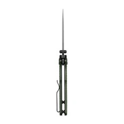 Oknife Rubato 3 (OD Green) 154CM, Aluminium, Taschenmesser Grün 7,5 Cm -Messerladen 6aad0b438c863ef853135bea5eea00d9