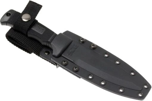SOG SEAL PUP ELITE - KYDEX SHEATH - BLACK TINI, PARTIALLY SERRATED SOG-E37T-K – Bild 6