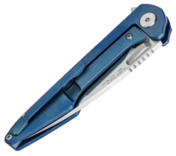 Artisan Archaeo M390/Titanium Blue 1821GS-BUM -Messerladen 6d7ad63d0a37379b63cb53f4a81899c4