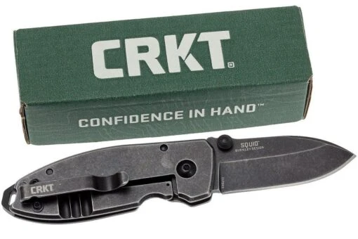 CRKT CR-2490KS Squid Black Stonewash – Bild 8