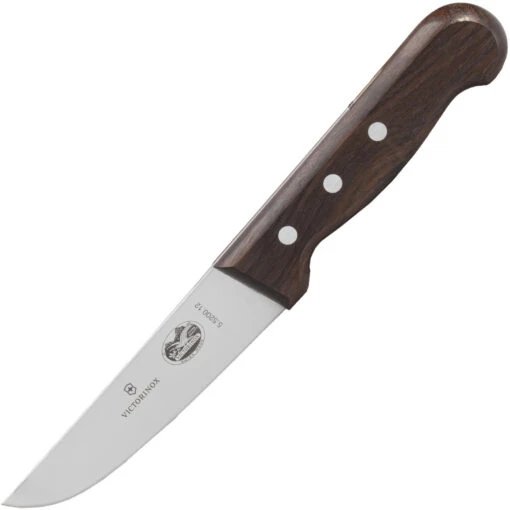 Victorinox 5.5200.12 Metzgermesser Griff Aus Palisanderhloz, 12 Cm