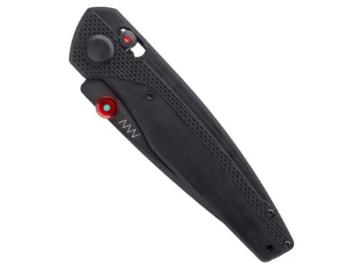 ANV Knives ANVA200-001 A200 Sleipner DLC Alock G10 Black – Bild 3