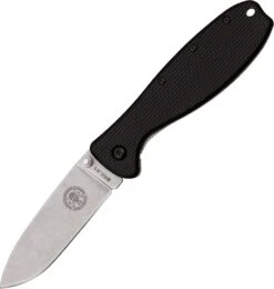 BRK-ESEE Zancudo Framelock Black D2 BRKR2