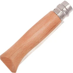 Opinel 123080 N08 Inox Griff Aus Buchenholz -Messerladen 7286f9468a0875dea7fe32ffaf7ecd9b