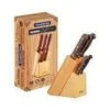 Tramontina Polywood 6-Piece Block Set, Brown 21199/983 -Messerladen 72aeb9bb3c393a94386ce32f84f404c2