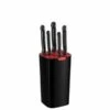 Tramontina Ultracorte 6-Piece Block Set, Black 23899/078 -Messerladen 72d96c482bc88703f9ae2e1680d29a97