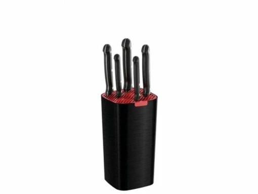 Tramontina Ultracorte 6-Piece Block Set, Black 23899/078