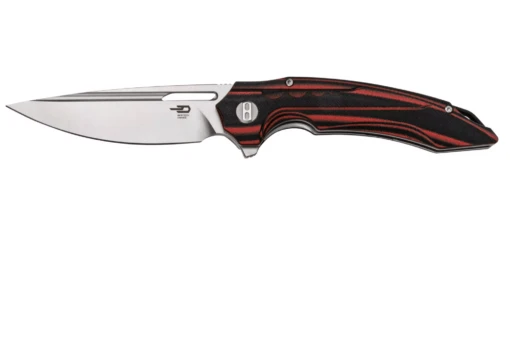 Bestech ORNETTA N690, Stone Wash+satin, Interlayer With Carbon Fiber And G10 BL02B – Bild 7