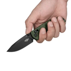 Oknife Rubato 3 (OD Green) 154CM, Aluminium, Taschenmesser Grün 7,5 Cm -Messerladen 73a8ce0081995a4f151f59eff5795bd7
