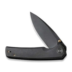 WE Subjugator Black Titanium Handle Black Stonewashed CPM 20CV Blade WE21014C-5 -Messerladen 75304132fdfb329790a43d833dcfdab8