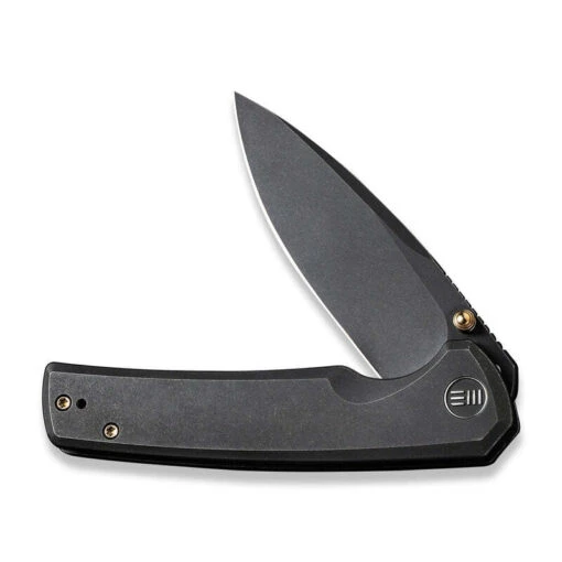 WE Subjugator Black Titanium Handle Black Stonewashed CPM 20CV Blade WE21014C-5 – Bild 4