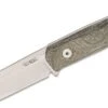 Lionsteel Fixed Blade Sleipner Steel Stone Washed, GREEN CANVAS Handle, Leather Sheath B41 CVG -Messerladen 75b5f32d00fa0d294c36f31183ed722c