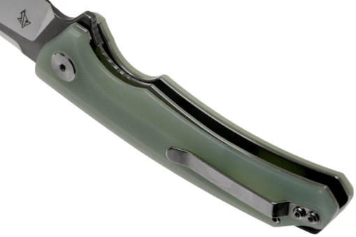 Bestech TEXEL D2, Grey Titanized +Satin, G10 BG21B-2 – Bild 4