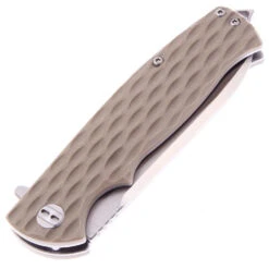 Bestech GRAMPUS D2, Stone Wash+satin, Beige G10 BG02C -Messerladen 779348e4f34f09bac37fd1f7c1abebad