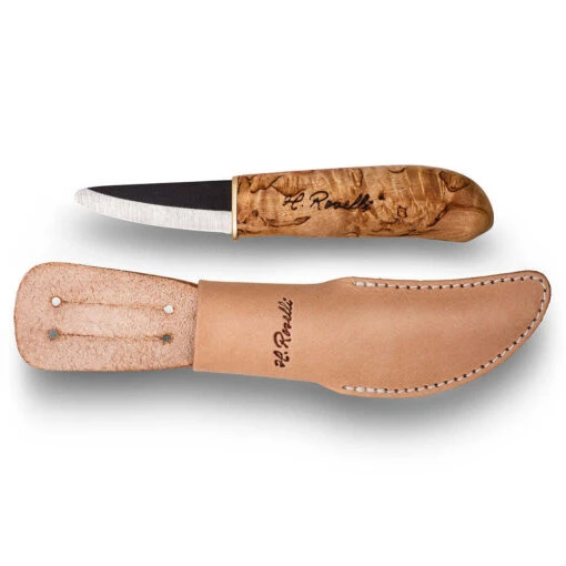 ROSELLI R140 Little Carpenter Knife,carbon – Bild 3