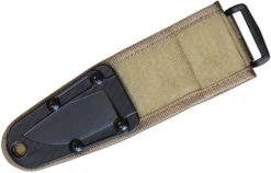 ESEE MOLLE Back For Izula & Candiru Khaki IZULA-MOLLE-BACK-K