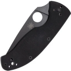 Spyderco C122GBBKPS Tenacious G-10 Black Black Blade -Messerladen 7a0eed76d422205d79cfacc5798e9ab2