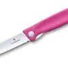 Victorinox 6.7836.F5B Swiss Classic Tomatenmesser Faltbar, Rosa -Messerladen 7c0f6ca483350447b5a6808a854ed0b4