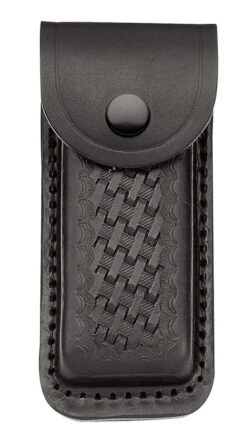 Herbertz 2681130 Etui Leder Schwarz 13 Cm