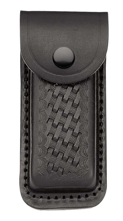 Herbertz 2681130 Etui Leder Schwarz 13 Cm