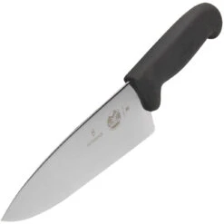 Victorinox 5.2063.20 Kochmesser Griff Aus Fibrox, 20 Cm -Messerladen 7d295bec9f5267f3ed377fae9ac61001