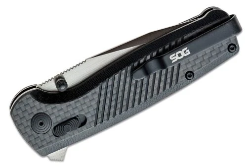 SOG TERMINUS XR - S35VN, Carbon Fiber / G10 Handles SOG-TM1025-BX – Bild 3