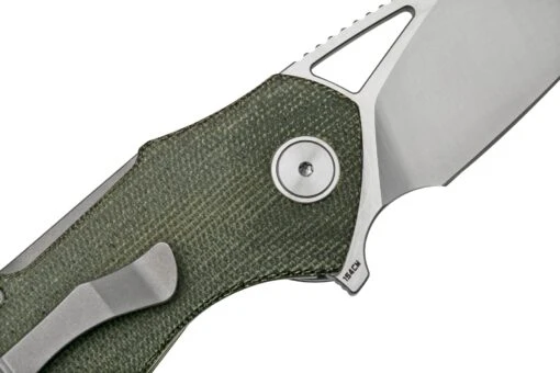 Bestech RIVERSTONE 154CM, Satin, Canvas Micarta BL03D – Bild 5
