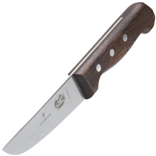 Victorinox 5.5200.12 Metzgermesser Griff Aus Palisanderhloz, 12 Cm – Bild 2