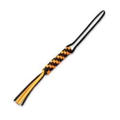 WE Knife Orange/Black Tied Tied Paracord Lanyard A-03C