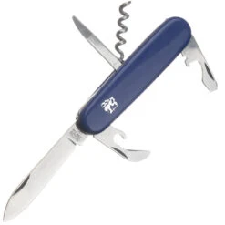 Mikov 120550 100-NH-5F STOVKA Taschenmesser Griff Aus Kunststoff Blau