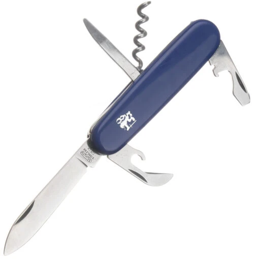 Mikov 120550 100-NH-5F STOVKA Taschenmesser Griff Aus Kunststoff Blau