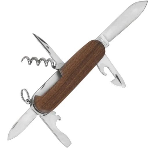 Victorinox 1.3601.63 Griff Aus Nussbaumholz – Bild 2