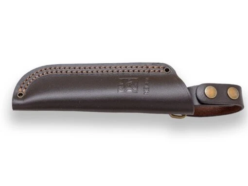 JOKER NESSMUK BUSHCRAFT KNIFE, CURLY BIRCH HANDLE CL136 – Bild 2
