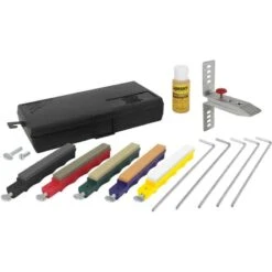 Lansky LKCLX Deluxe Messerschärfsystem 5St. -Messerladen 84d640bbaa54af1f2bf2431c7dd7bf49