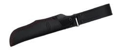 Fallkniven KKel Messeretui Leder Schwarz