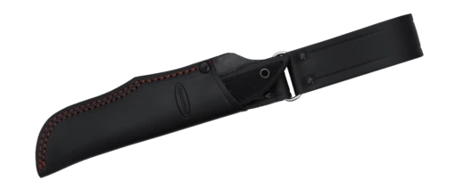 Fallkniven KKel Messeretui Leder Schwarz