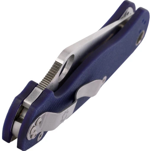 Spyderco C81GPDBL2 Para Military 2 G-10 Dark Blue – Bild 5