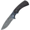 Fox Knives FX-F2017 D 40 Anniversary Griff Aus Marmor-Kohlefaser