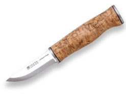 JOKER GRANDFATHER BUSHCRAFT KNIFE CURLY BIRCH HANDLE CL126