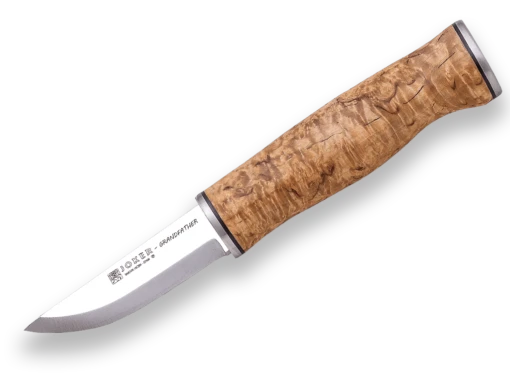 JOKER GRANDFATHER BUSHCRAFT KNIFE CURLY BIRCH HANDLE CL126