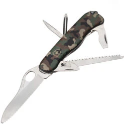 Victorinox 0.8463.MW94 Trailmaster, One Hand, Wavy, Desert Camouflage