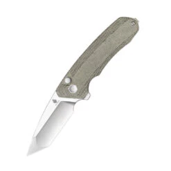 Kizer Mad Tanto 154CM,Micarta, V4602C2