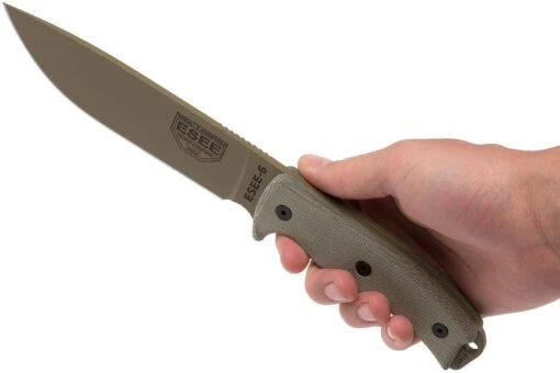 ESEE ESEE-6, Dark Earth ESEE-6P-DE – Bild 7