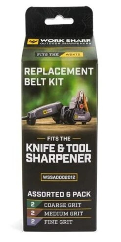 Work Sharp WSSA0002012 Sortiertes Riemenset, WSKTS - 1 "x 12"