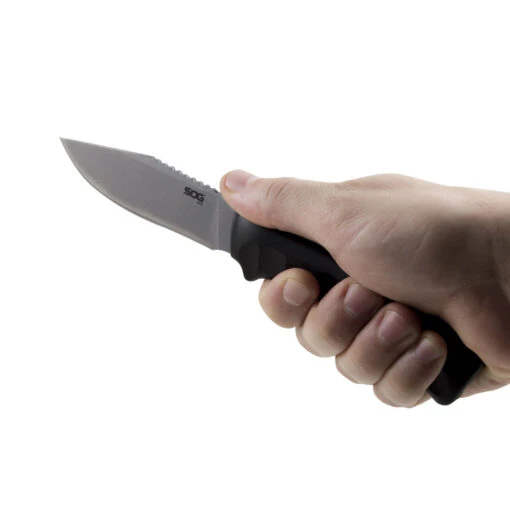 SOG ACE - STONEWASH, STRAIGHT, BLACK SHEATH SOG-ACE1001-CP – Bild 6