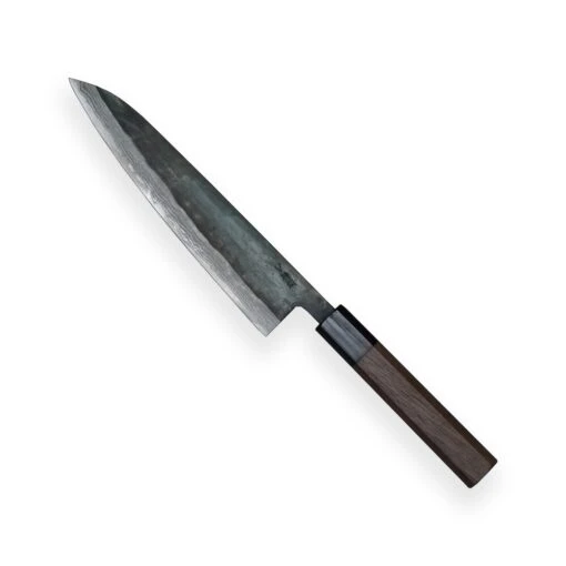 DELLINGER GYUTO CHEF KIYA SUMINAGASHI DAMASCUS 3-128 18 Cm – Bild 2
